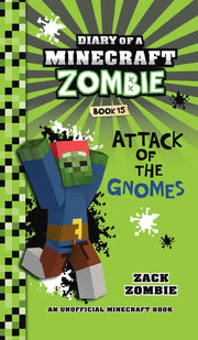 Diary of a Minecraft Zombie Book 15: Attack of the Gnomes used book depot