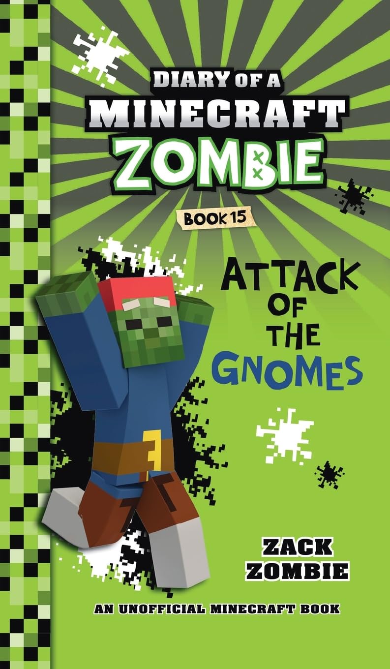 Diary of a Minecraft Zombie Book 15: Attack of the Gnomes used book depot