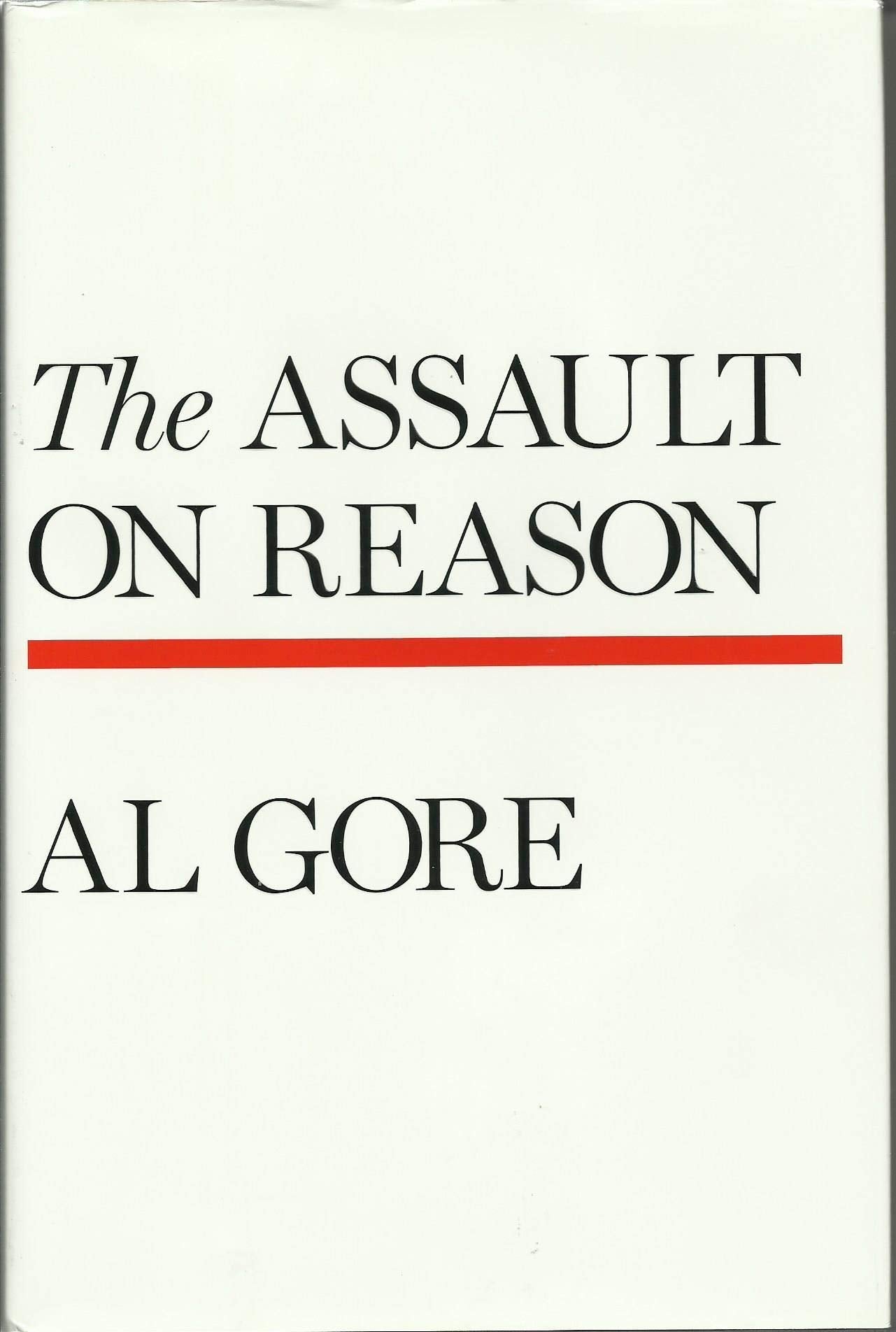 The Assault on Reason used book depot