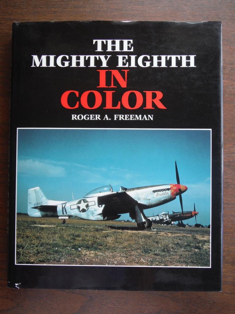 The Mighty Eighth in Color used book depot