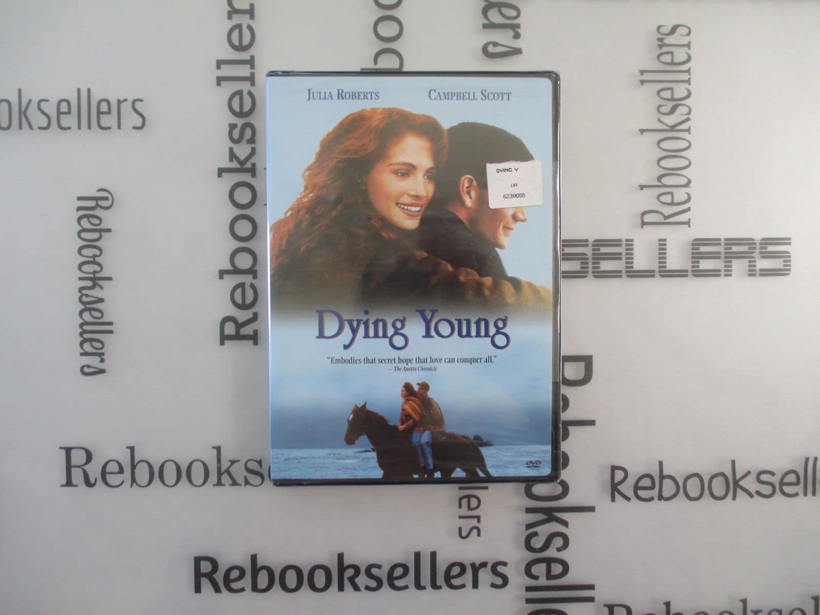 Dying Young used book depot