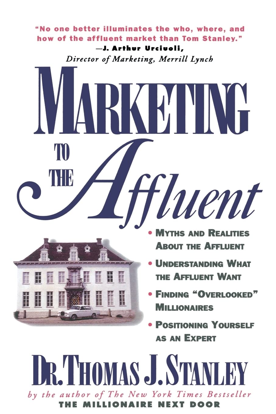 Marketing to the Affluent used book depot