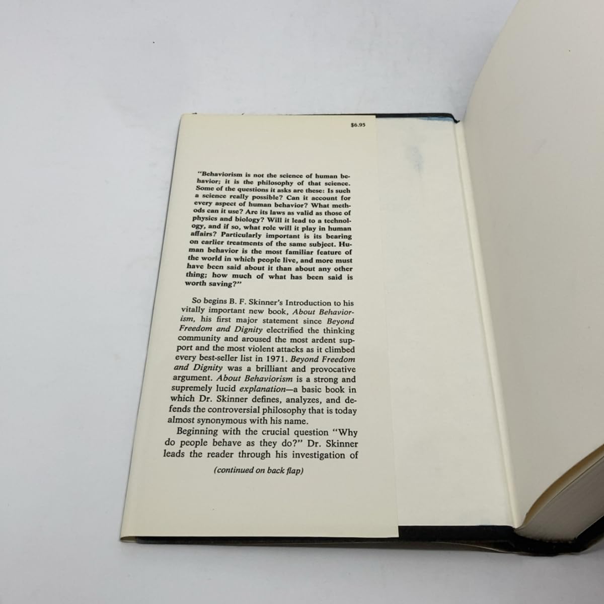 About Behaviorism used book depot