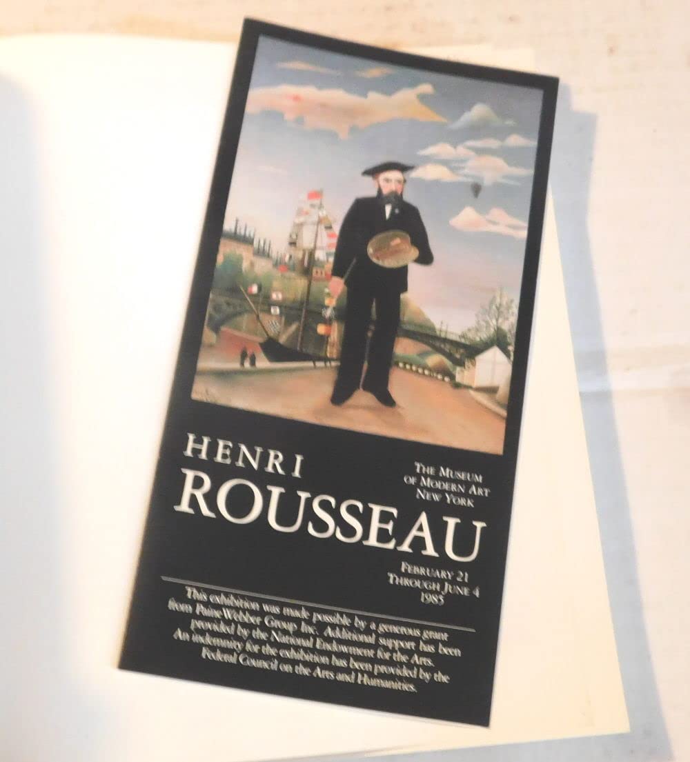 Henri Rousseau used book depot
