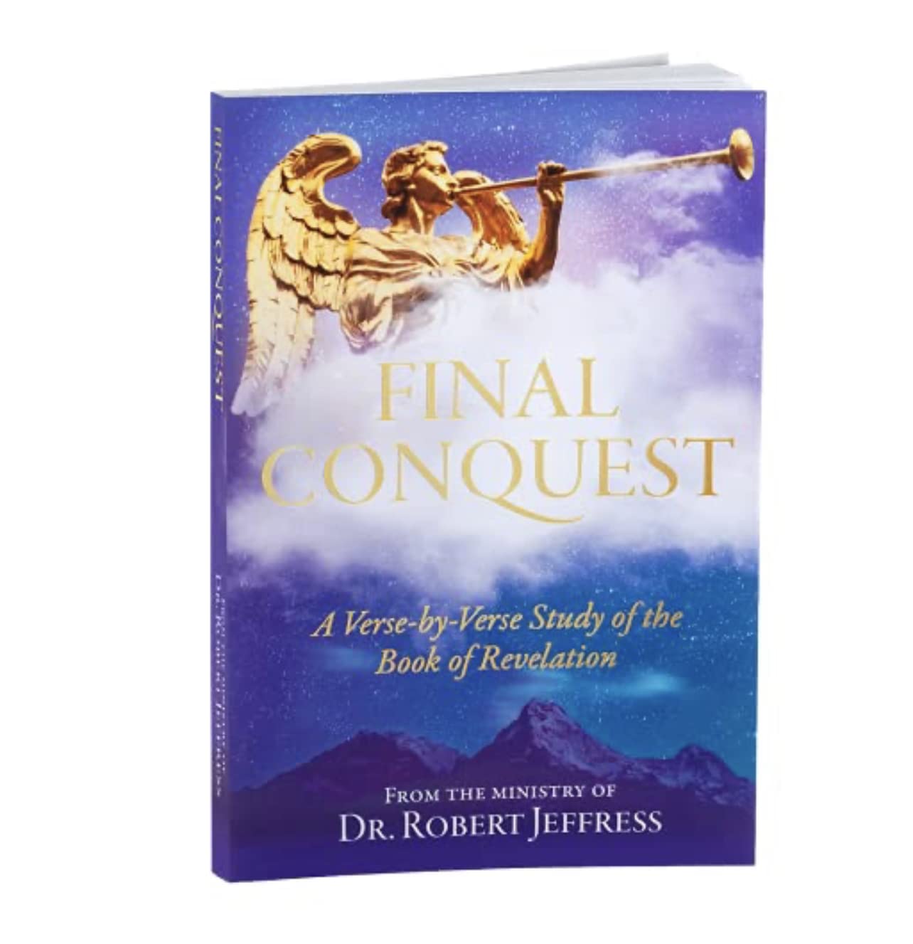 Final Conquest: A Verse-By-Verse Study of the Book of Revelation 📜 by Dr Robert Jeffress and Pathway to Victory 🧭 BOOK ONLY used book depot
