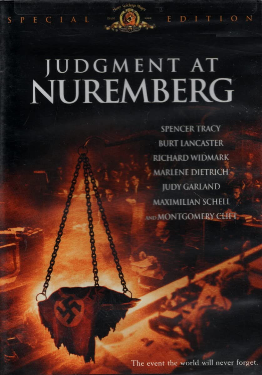Judgment at Nuremberg [DVD] used book depot