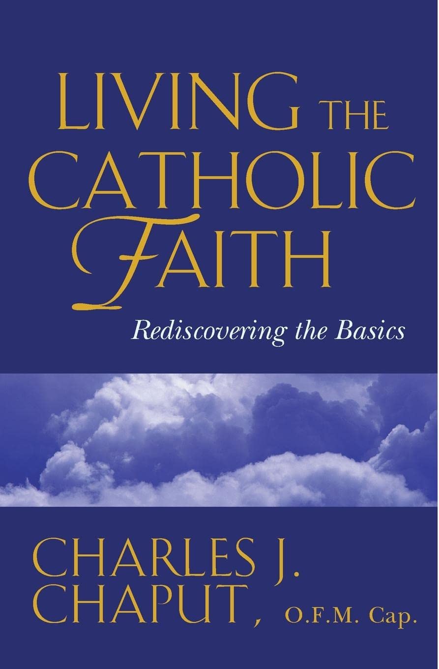 Living the Catholic Faith: Rediscovering the Basics used book depot