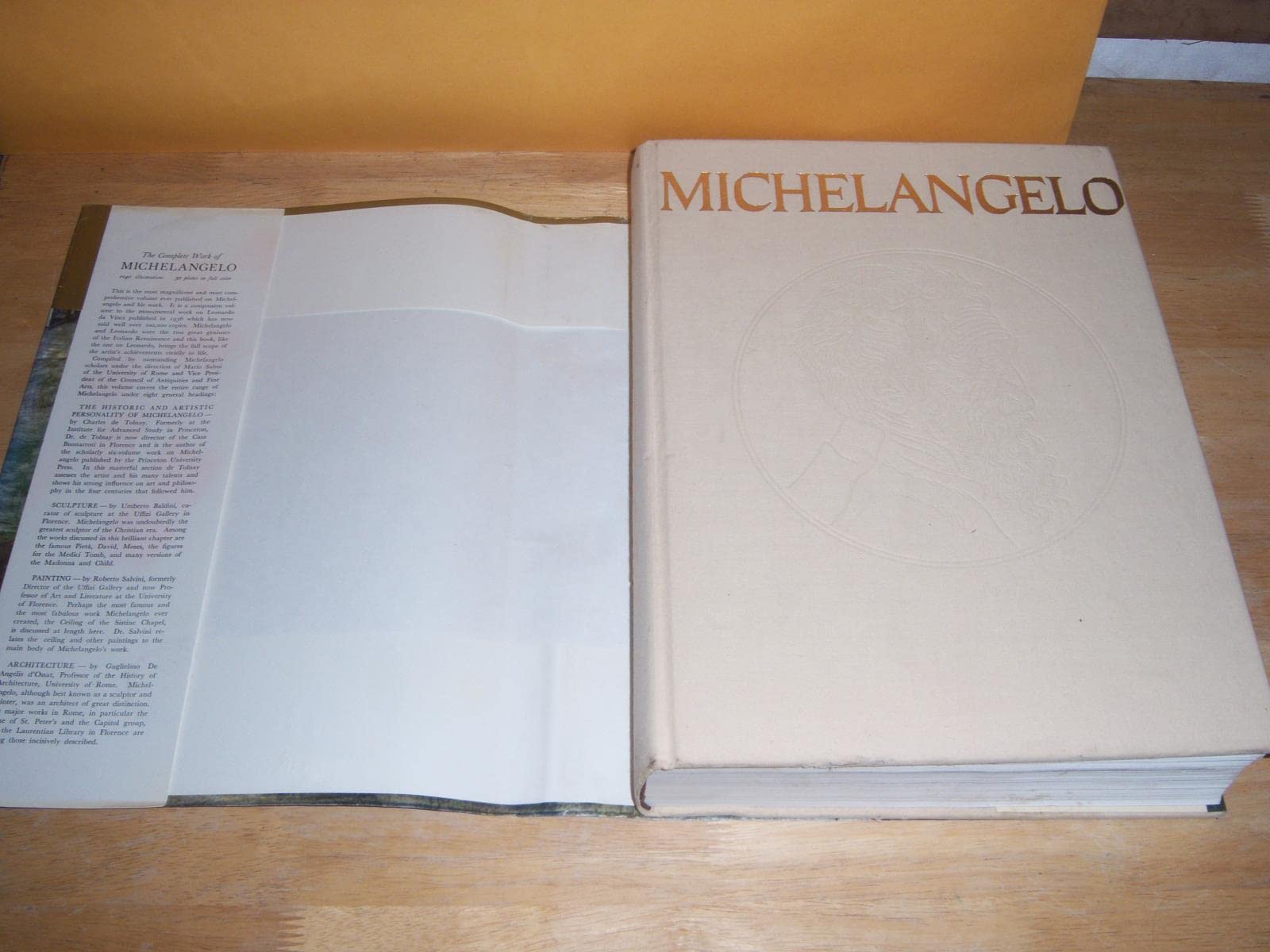 The Complete Work of Michelangelo