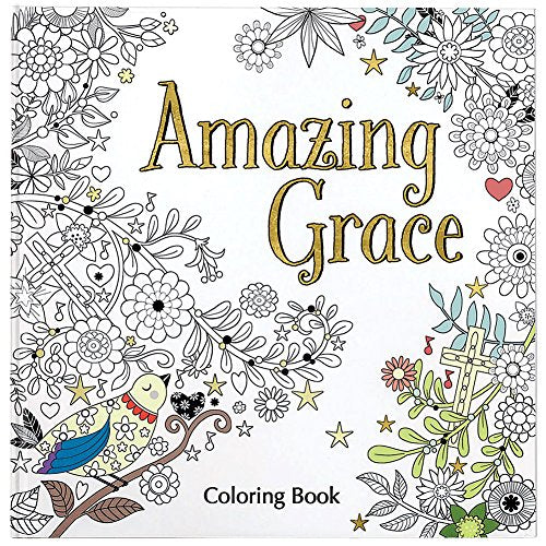 Amazing Grace Adult Coloring Book (Coloring Faith)
