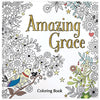 Amazing Grace Adult Coloring Book (Coloring Faith)