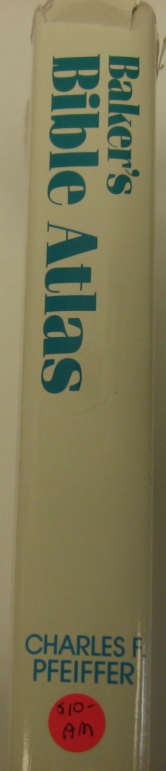 Baker's Bible Atlas used book depot