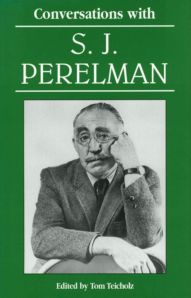 Conversations with S. J. Perelman (Literary Conversations Series) used book depot