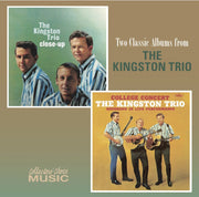 Two Classic Album from The Kingston Trio: Close-Up/College Concert used book depot