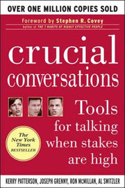 Crucial Conversations: Tools for Talking When Stakes are High used book depot