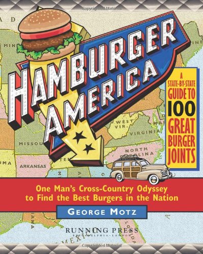Hamburger America: One Man's Cross-Country Odyssey to Find the Best Burgers in the Nation [DVD] used book depot