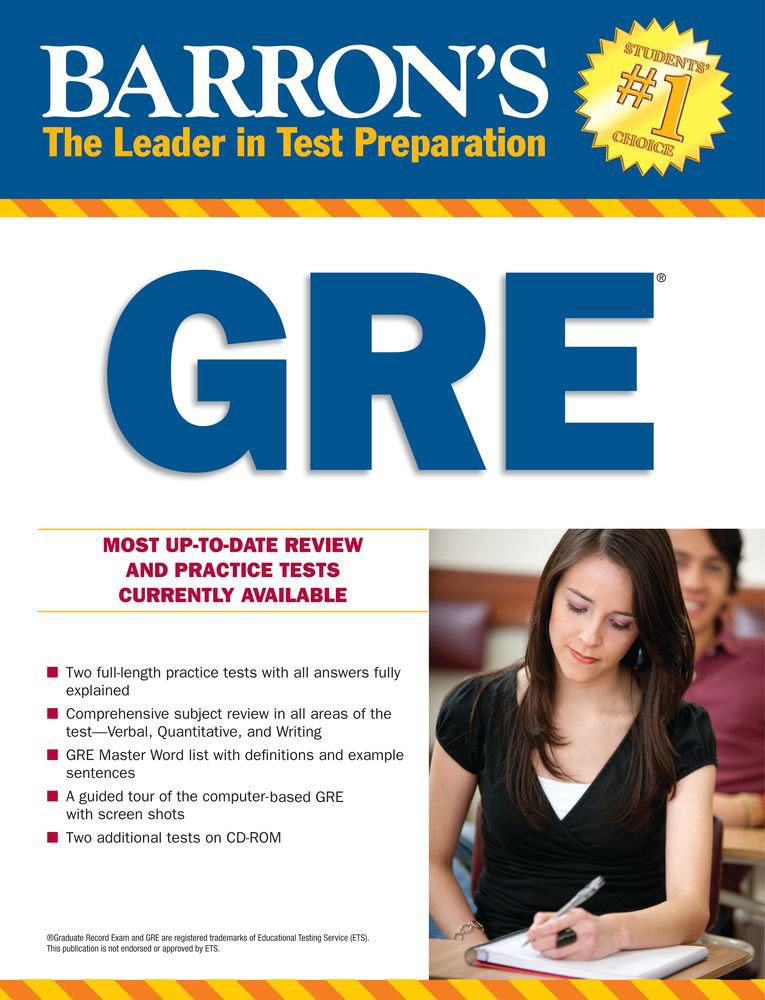 Barron's GRE used book depot