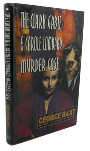 The Clark Gable and Carole Lombard Murder Case used book depot