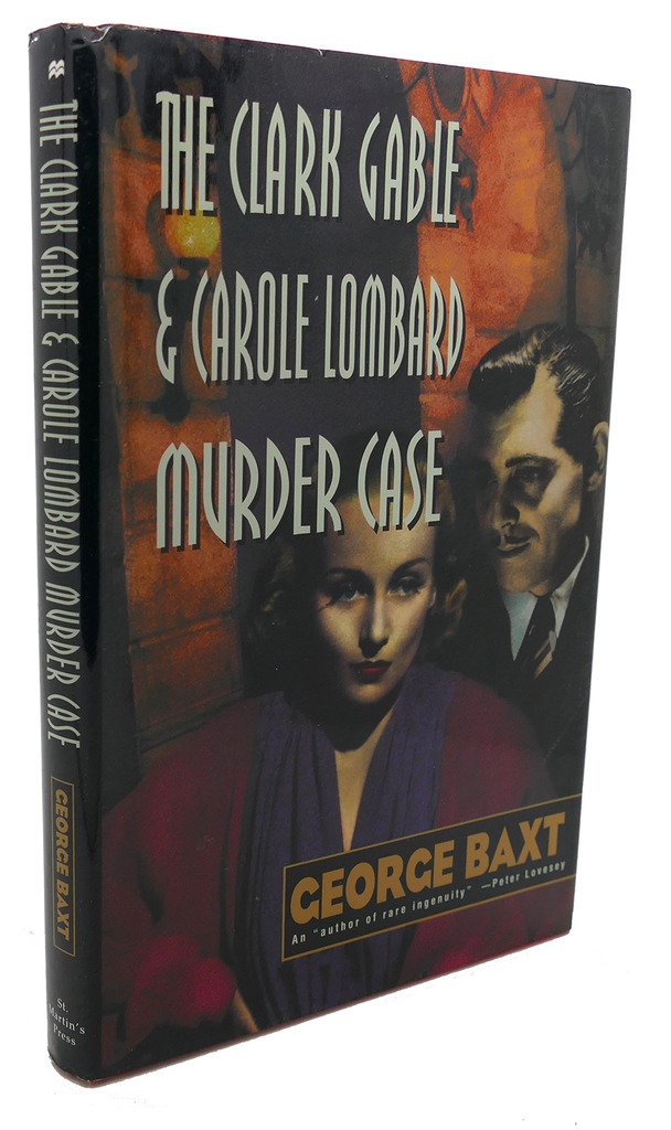 The Clark Gable and Carole Lombard Murder Case used book depot