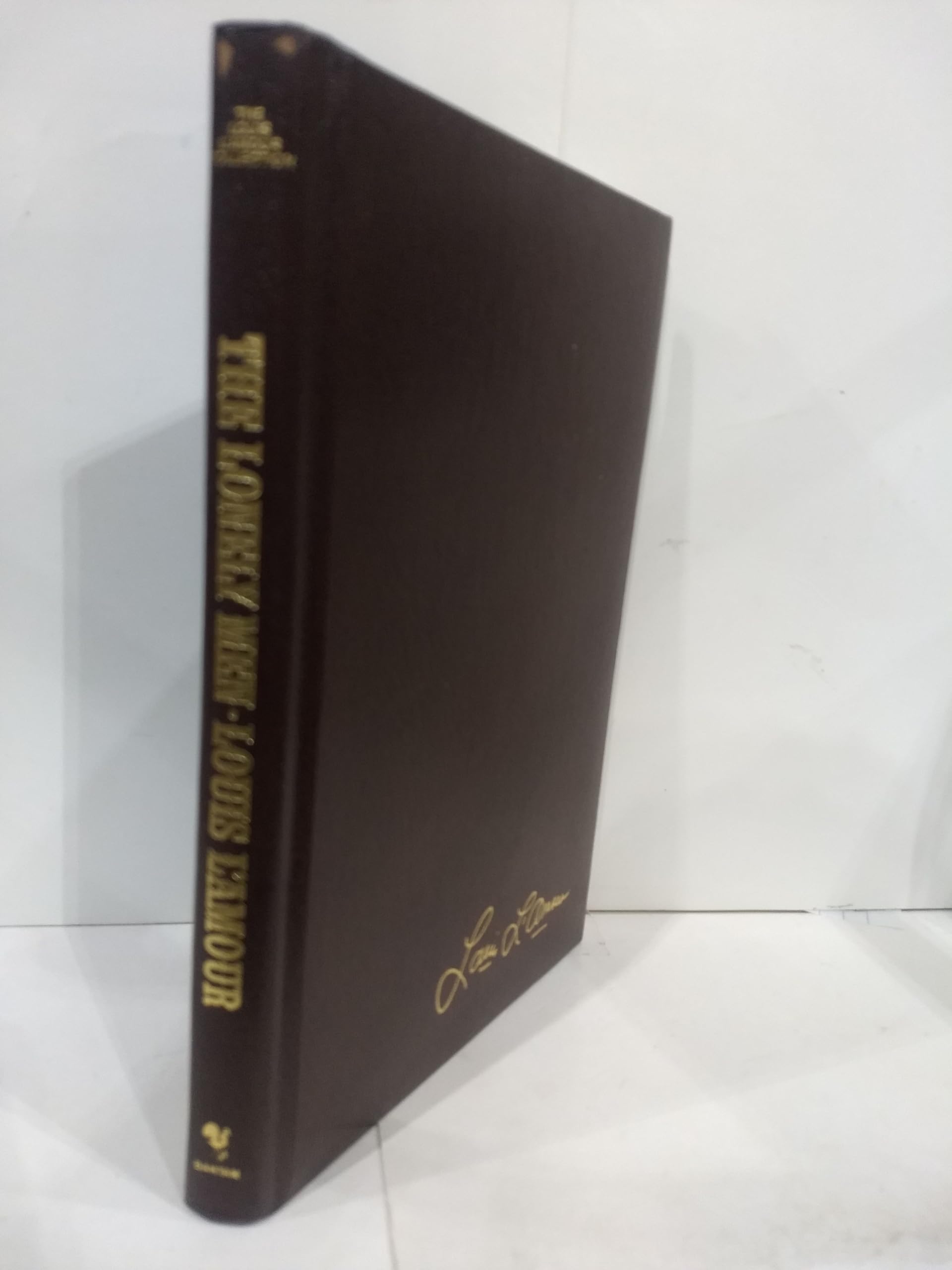 The Lonely Men (The Louis L'Amour Collection) used book depot