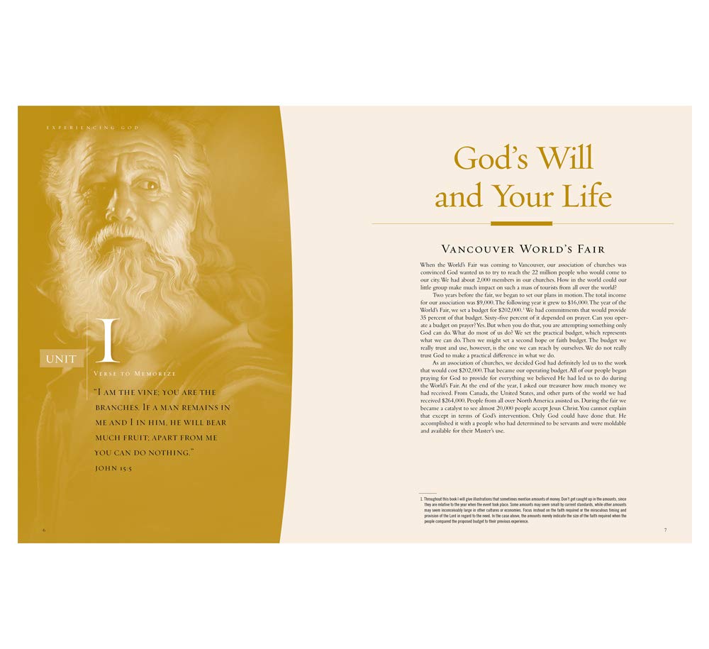 Experiencing God: Knowing and Doing the Will of God Member Book [Revised] used book depot