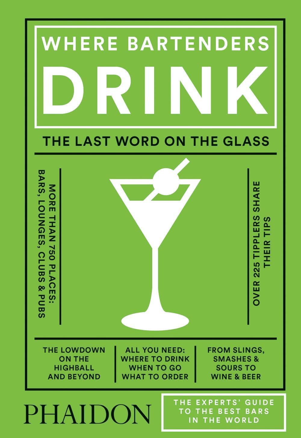 Where Bartenders Drink used book depot