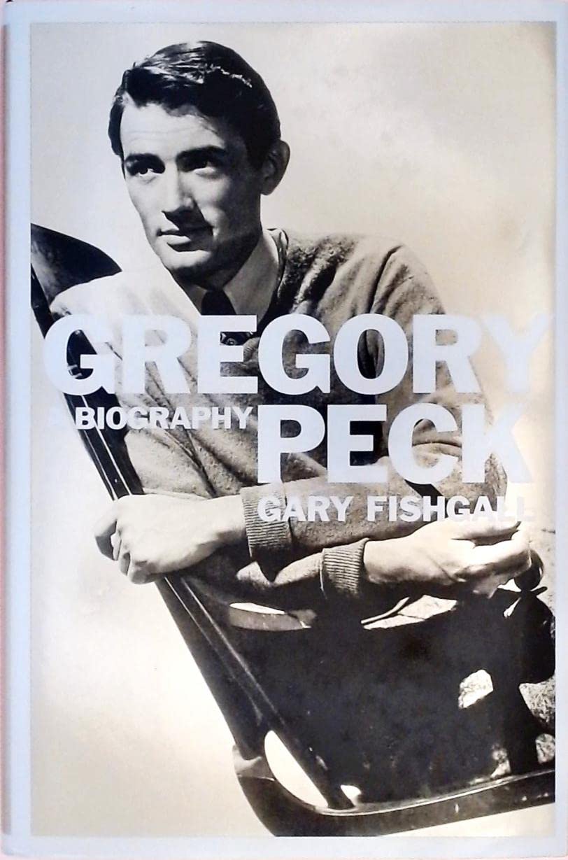 Gregory Peck : A Biography used book depot