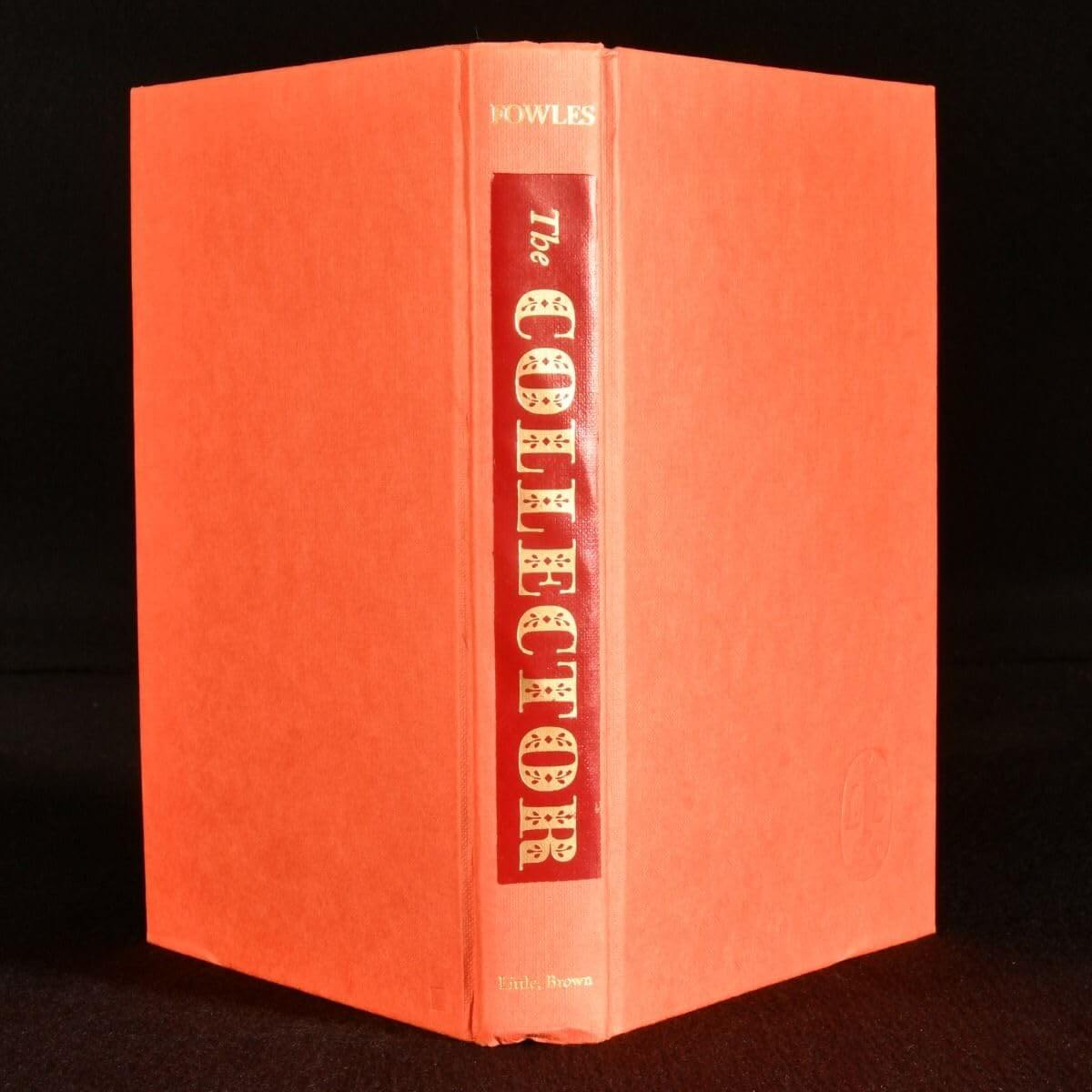 The Collector [FIRST AMERICAN EDITION] used book depot