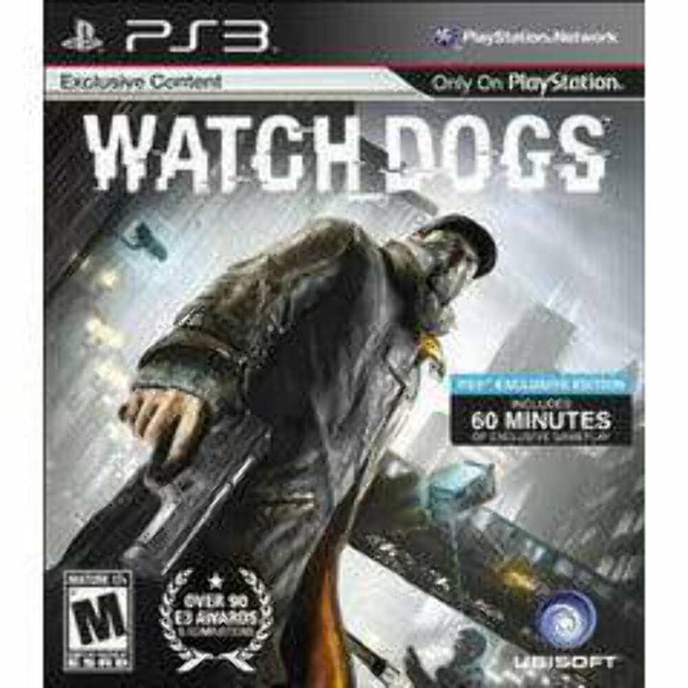 Watch Dogs - Playstation 3 used book depot