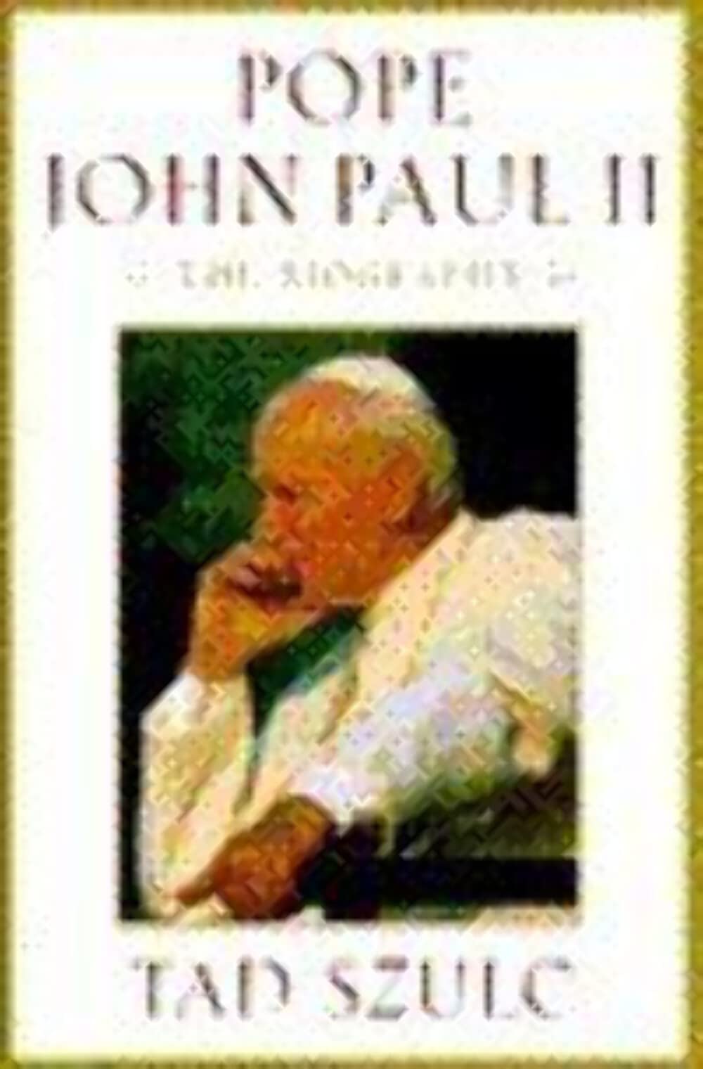 Pope John Paul II used book depot