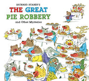 Richard Scarry's The Great Pie Robbery and Other Mysteries used book depot
