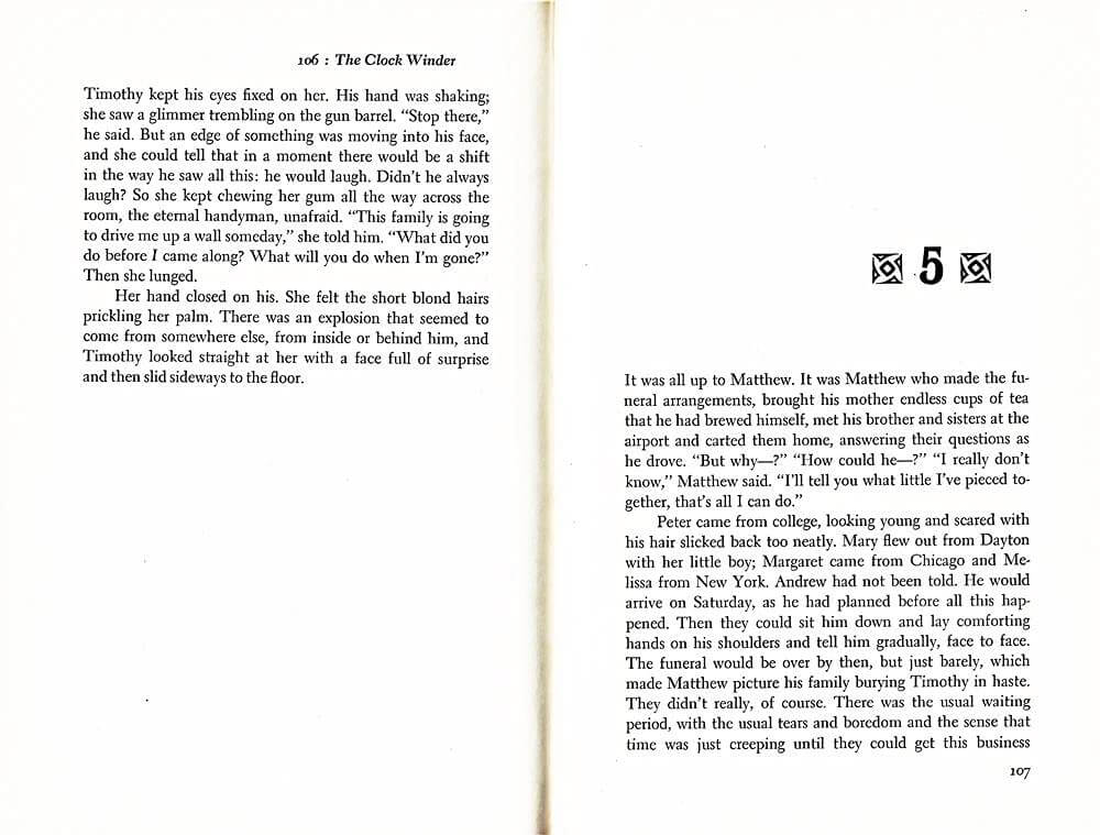 The Clock Winder used book depot