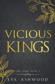 Vicious Kings: A Dark Mafia Romance (The Dark Elite)
