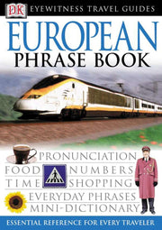 European (Eyewitness Travel Phrase Books) used book depot