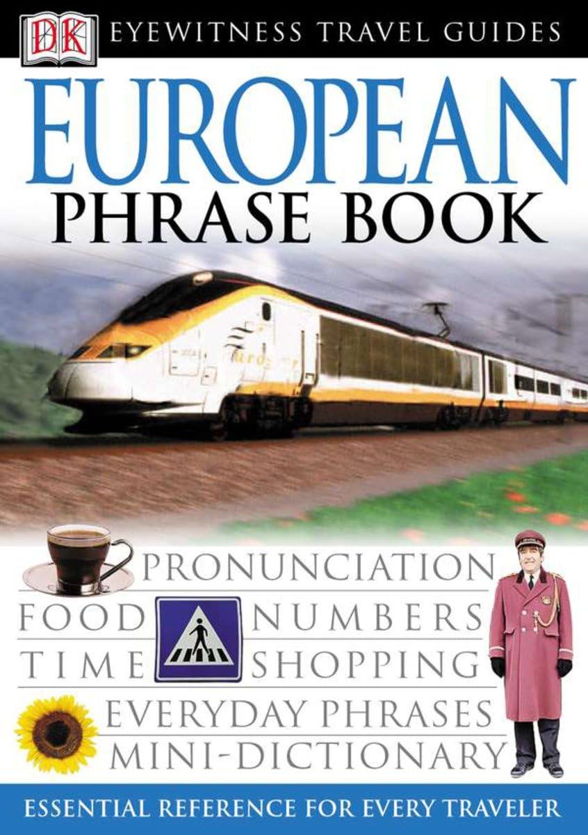 European (Eyewitness Travel Phrase Books) used book depot