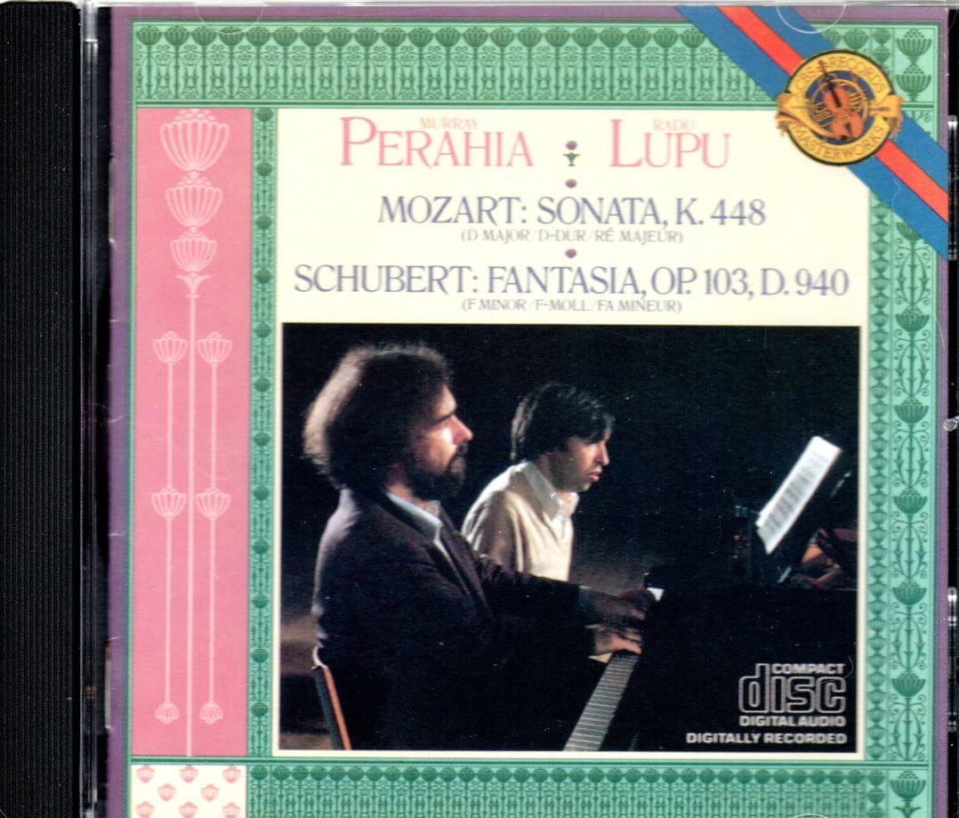 Mozart: Sonata for 2 Pianos in D Major / Schubert: Fantasia for Piano, 4 Hands in F Major used book depot