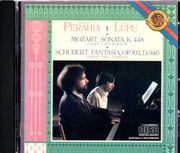 Mozart: Sonata for 2 Pianos in D Major / Schubert: Fantasia for Piano, 4 Hands in F Major used book depot