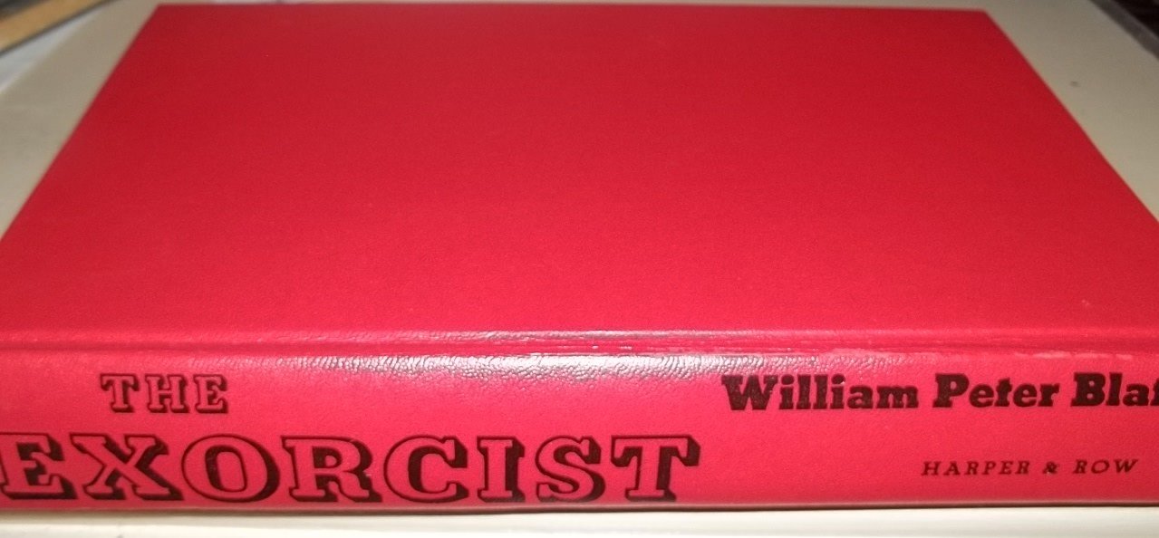 The Exorcist used book depot