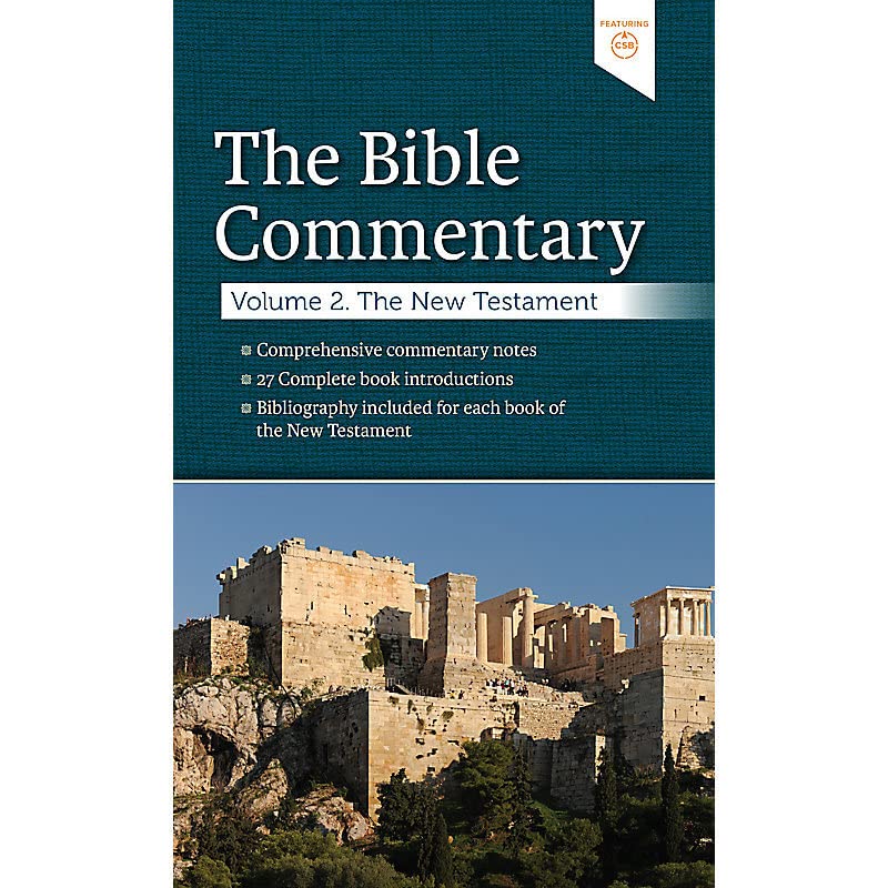 The Bible Commentary: Volume 2. The New Testament