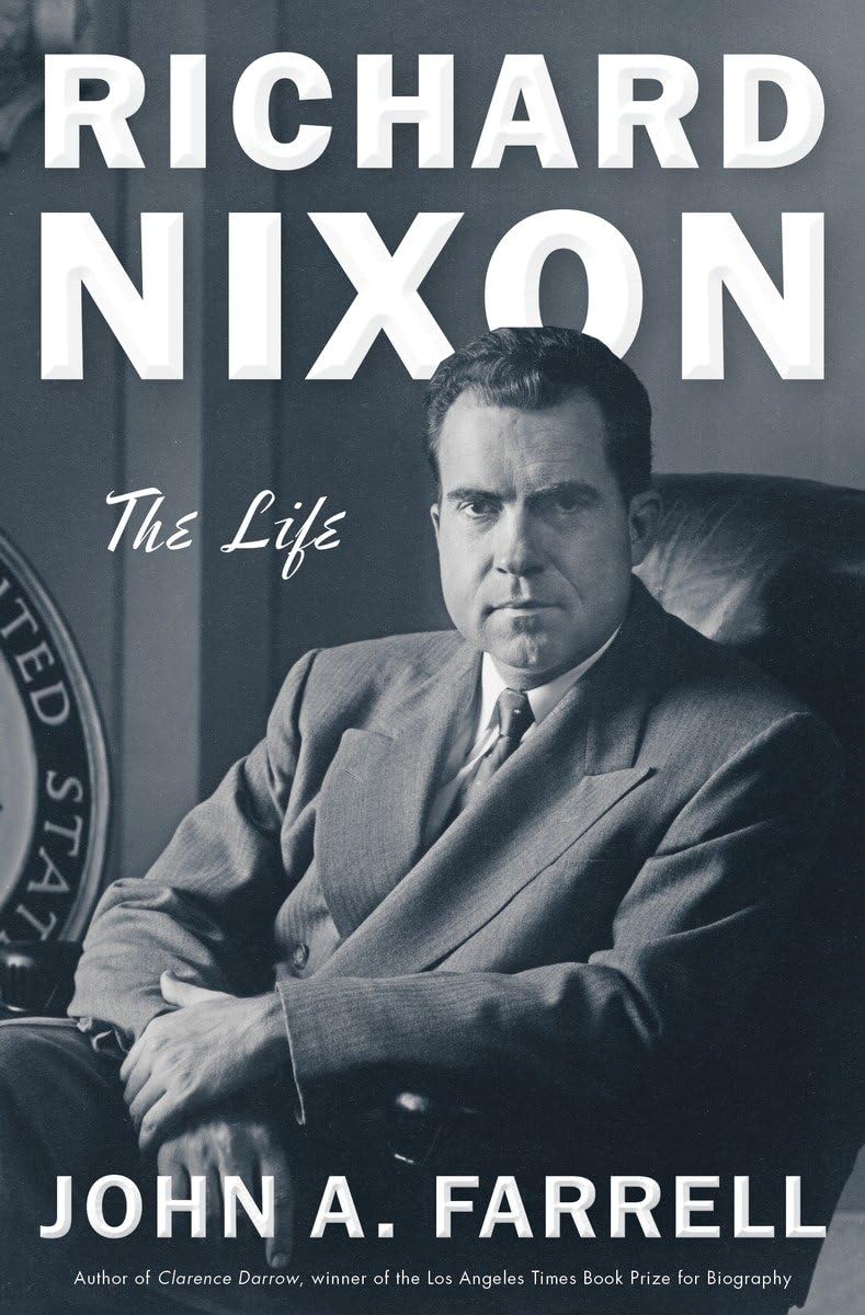 Richard Nixon: The Life used book depot