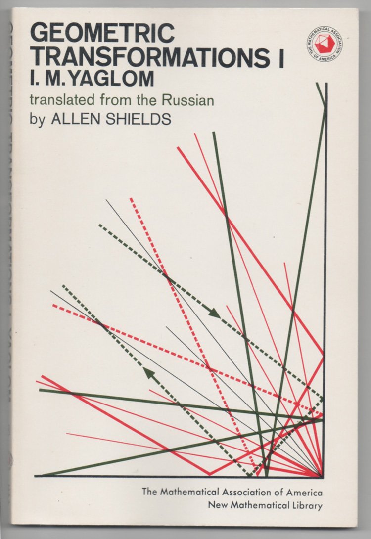 Geometric Transformations I (Number 8) used book depot
