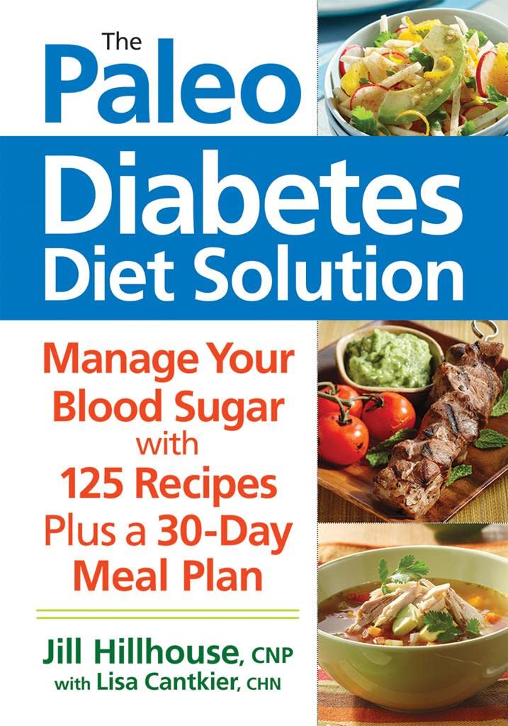The Paleo Diabetes Diet Solution: Manage Your Blood Sugar used book depot