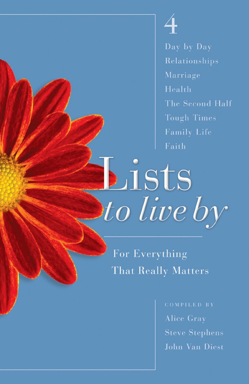 Lists to Live By: The Fourth Collection: For Everything That Really Matters used book depot