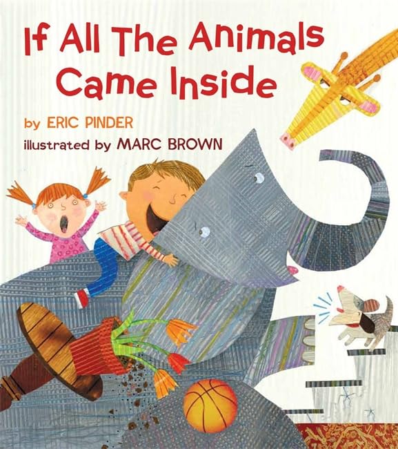 If All the Animals Came Inside used book depot