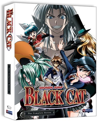 Black Cat: The Complete Series used book depot