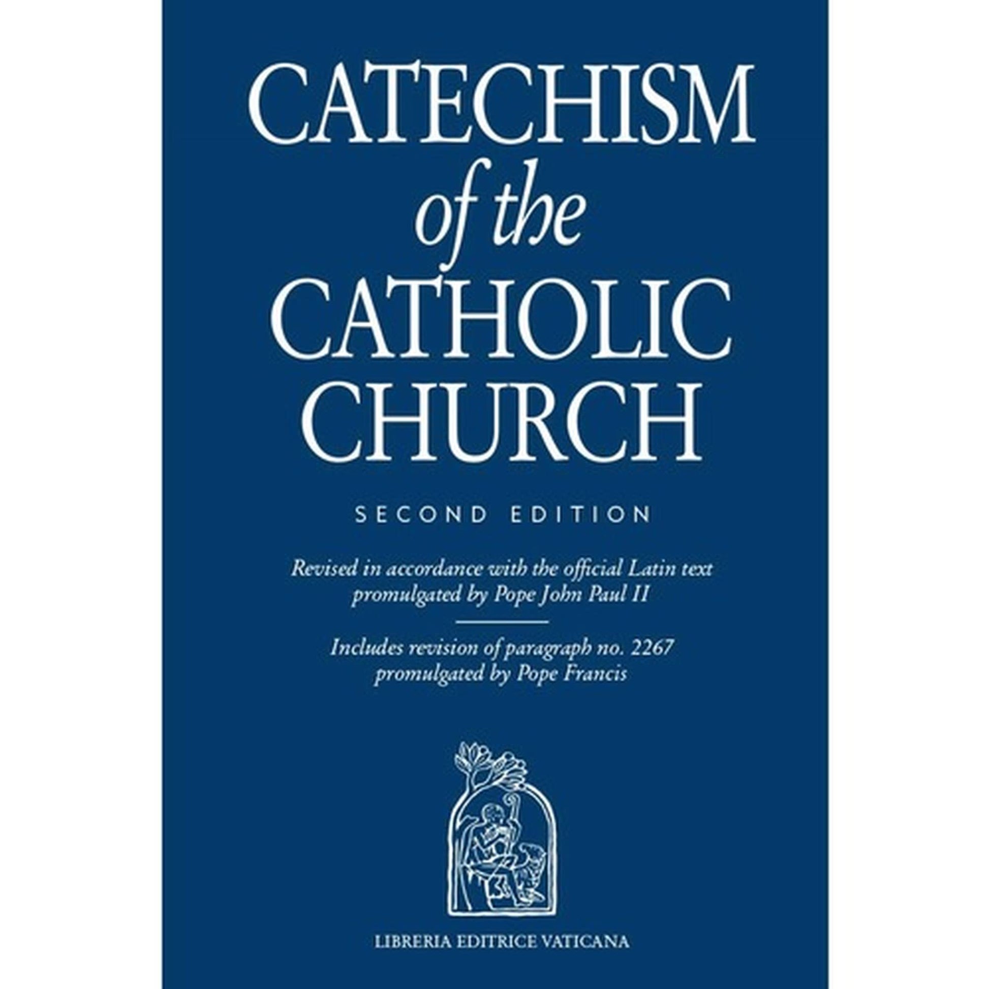 Catechism of the Catholic Church, 2nd Edition used book depot