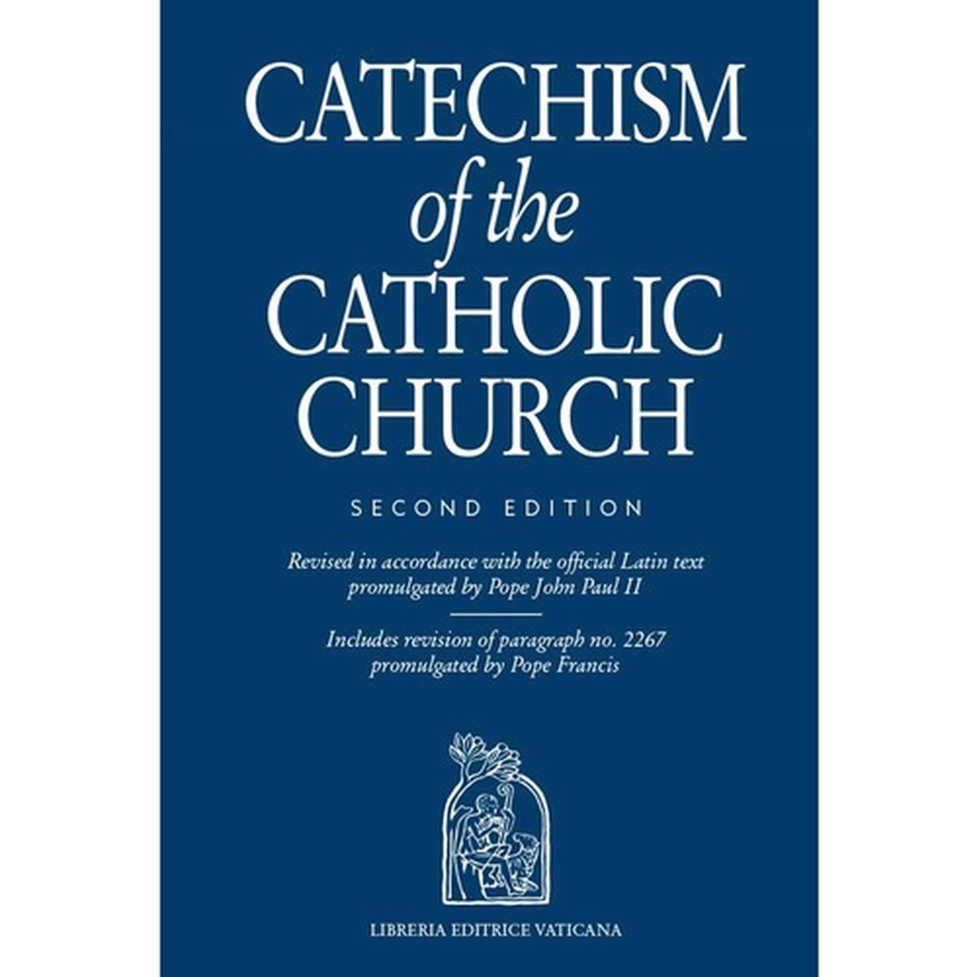 Catechism of the Catholic Church, 2nd Edition used book depot
