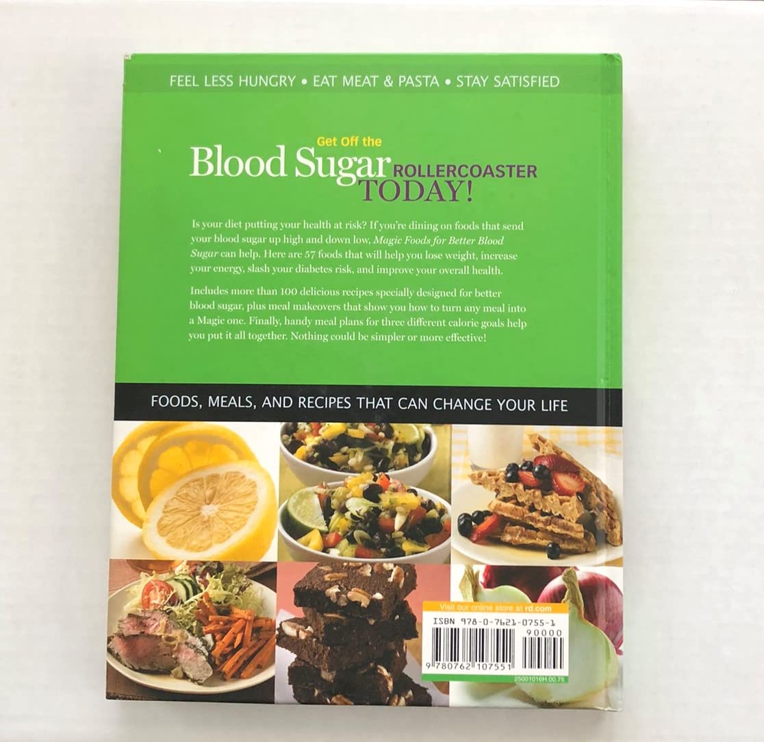 Magic Foods for Better Blood Sugar used book depot