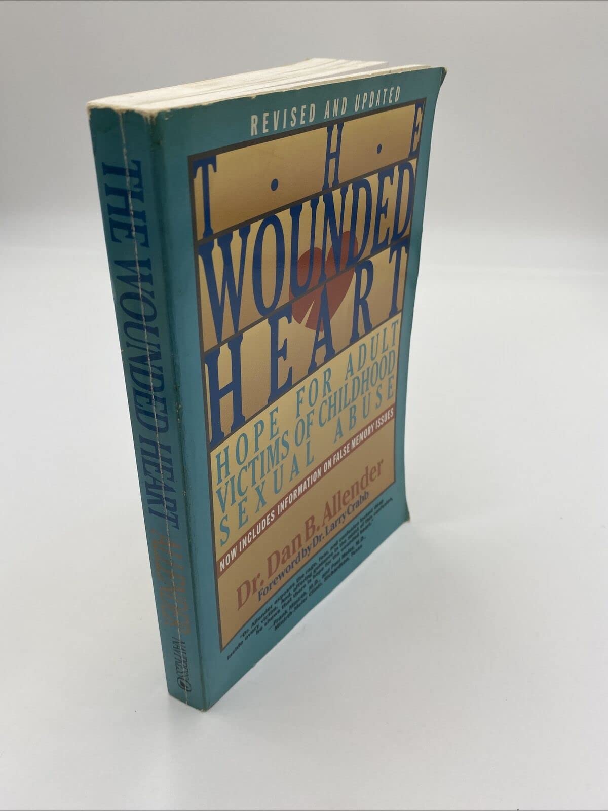 The Wounded Heart used book depot