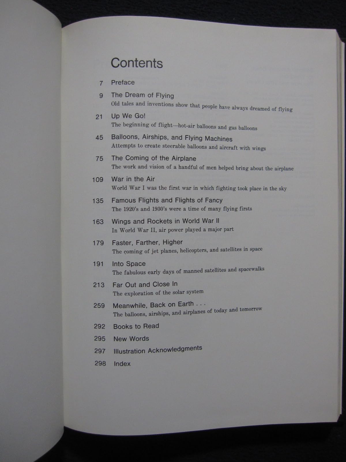 Conquest of the Sky - The 1985 Childcraft Annual - Supplement to the How and Why Library used book depot