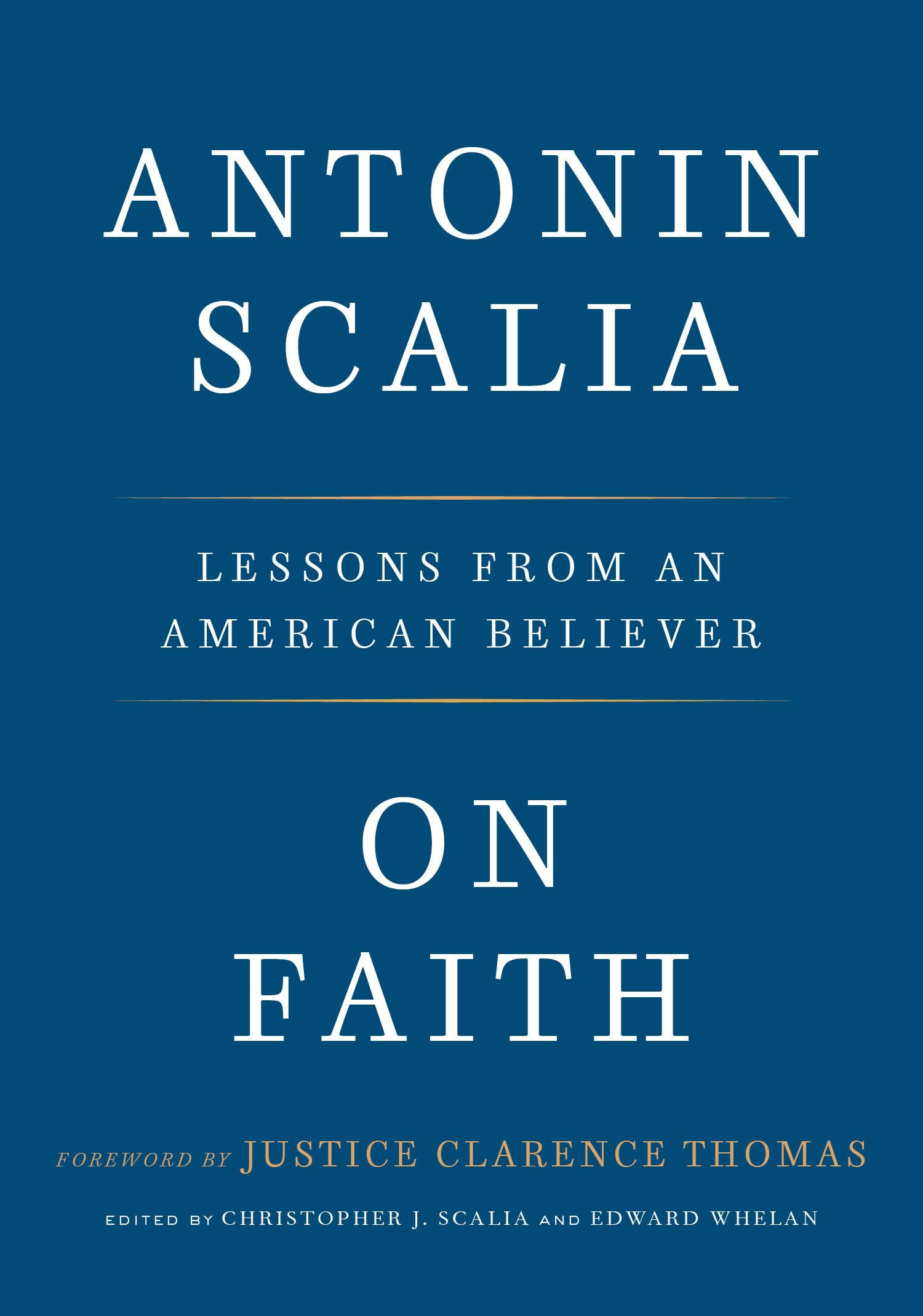 On Faith: Lessons from an American Believer used book depot